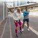 BAUERFEIND Calf Bandage Compression Sleeves - Unisex Red Leg Warmers M Long | International Shipping Available - Buy Online on GoSupps.com
