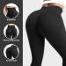 VOYJOY Women's Scrunch Butt Lifting High Waist Yoga Leggings - Black, Small - Buy Online on GoSupps.com