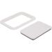 Seachoice 7 x 11 White Pry-Out Hatch | Acetone Proof Polypropylene - Buy Online on GoSupps.com
