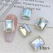 Shape Art Pointed Back Rhinestones for Water Heart Rhinestones Pointed Back Art Charm - Buy Online on GoSupps.com