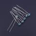 Frcolor 20Pcs Strass Hairpins - Blue Flower Hair Needles for Wedding & Bridal Updos - U-Shaped Hairdress Accessories - Buy Online on GoSupps.com