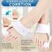 Best Bunion Corrector - Orthopedic Splint for Hallux Valgus & Hammer Toe - Men & Women Night Use - Buy Online on GoSupps.com