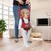IULONEE Baby Walking Harness - Adjustable Toddler Assistant for Standing and Learning - Kids Safety Reins - Red (7-24 Month) - Buy Online on GoSupps.com