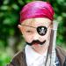 Black Felt Pirate Eye Patches - Set of 30 for Carnival & Theme Parties - Buy Online on GoSupps.com