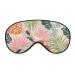 LynaRei Sleeping Mask Tropical Boho Palm Leaf Plants Sleep Eye Mask Blindfold with Adjustable Strap Soft Eye Cover for Blocking Out Lights