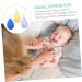 ULTECHNOVO 6pcs Baby Nasal Aspirator Set - Manual Nose Cleaner for Newborns and Infants, Nose Suction Snot Device with Silica Gel Tip - Buy Online on GoSupps.com