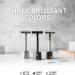 BOVEM Align Razor - Premium Single Blade Safety Razor for Men | Double Edge Razor with Stand and 5 Platinum Blades | Matte Silver - Buy Online on GoSupps.com