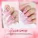 COSCELIA Gel Nail Starter Set - 80W UV/LED Lamp 15 Colors Poly Nail Gel Nail Cutter & Nail Art System for At-Home Manicure - 10PCS - Buy Online on GoSupps.com