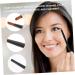 Baluue 20 Pcs Nose Shadow Brush Foundation Liquid Makeup Eyeshadow Applicator Black Wooden Handle - Buy Online on GoSupps.com