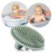 BabyCare Silicone Bath Brush | Ultra Soft & Gentle Baby Bathing Tool - International Shipping - Buy Online on GoSupps.com