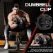 Rierousy 6-Piece Dumbbell Closures Set | Quick Lock Barbell Clamps | 30mm Safety Training & Easy Weight Change - Buy Online on GoSupps.com