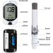 Metene TD-4116 Blood Glucose Monitor Kit  100 Glucometer Strips  100 Lancets  1 Blood Sugar Monitor  1 Lancing Device  Blood Sugar Test Kit  No Coding 207 - Buy Online on GoSupps.com
