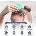 Ankilo Electric Head Massager - Wireless Scalp & Body Massage Device IPX7 Waterproof 4 Interchangeable Kneading Heads - Ideal for Cats & Dogs - Green Gray - Buy Online on GoSupps.com