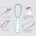 Premium Purple Tongue Scraper for Adults - Unisex Mouth Care Tool for Optimal Tongue Cleaning & Fresh Breath - Buy Online on GoSupps.com