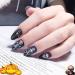 WOKOTO 30pcs Halloween 3D Nail Charms Set for Spooky Nail Art - Skull Spider Skeleton Hand Cross Metal Nail Studs Decorations for Acrylic Nails - Halloween Charms Kit - Buy Online on GoSupps.com