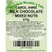 Natural Health 4 Life Carol Anne Confectionery Milk Chocolate Mixed Nuts Almond Nuts (Almonds) Brazil Nuts (Brazils) Hazelnuts Walnuts 675 g in Recyclable Gift Jar (1 Jar) - Buy Online on GoSupps.com