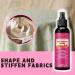 Fabric Stiffening Spray for Crafts 120ml Multifunctional Stiffening Spray Anti-Sagging for Clothes | Stiffening and Shaping Mist for Textiles - for Hat Projects - Buy Online on GoSupps.com