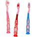 3 tlg.Tooth plaster set - Angry Birds - Colorful - toothbrushes with suction cup - including name - for putting - toothbrush set - children & baby high quality bristles - .. by name