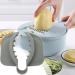 Finger Guards for Cutting Food Safe Cutting Protector with AntiSlip Ergonomic NonSlip Kitchen Utensils for Cutting Vegetables Household Beginners Food Preparation Cutting Kitchen - Buy Online on GoSupps.com