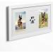 Pollywog Paw Print Frame Kit: Pet Memorial Picture Frame for Dog Dad & Cat Lovers | No Mess Ink Pad for Easy Paw Printing | Unique Paw Print Gifts - Buy Online on GoSupps.com