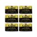 ELP ESSENTIAL Castile Soap Beauty Soap With Cocoa Butter 3.9 Ounces 6 Pack