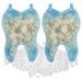 Tooth cap temporary tooth cap crown veneer front and rear teeth front and molar teeth with dental repair thermal pearls cap filler for missing broken teeth (100 pieces front