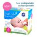 Brush Baby Teething Relief Dental Wipes for Ages 0-Toddler - 28 Finger Wipes - Prevent Teething Pain & Tooth Decay - Pack of 1 - Buy Online on GoSupps.com