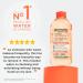 Garnier Gentle Peeling Micellar Water and Face Cleanser with 1% PHA and Glycolic Acid Face Exfoliant Facial Cleanser and Makeup Remover 400ml - Buy Online on GoSupps.com