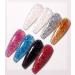 MISSCHEERING Poly Nails Gel Nails Builder Acryl Gel 15ml for Enhancement Glitter Nail Extension Gel Diamond Style Nail Gel Mix UV LED Gel Nail Polish Easy Trendy Beginner DIY Nail Art for Lady (GL07) - Buy Online on GoSupps.com