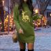 Hanxiulin Women s Christmas Rock Sweat Jacket Pullover Dress - Oversized Hooded Party Dresses for Autumn Winter - AG XL - Buy Online on GoSupps.com