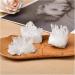 Natural Crystal Cluster Raw Quartz White Clear Quartz Stones Gemstone Specimen Home Decoration Raw Gifts 20-30g Random Delivery - Buy Online on GoSupps.com