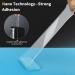 KUSUFEFI Double Sided Adhesive tape Heavy Duty  Double Stick Mounting (2 Rolls  Total 20FT)  Clear Two Sided Wall tape Strips  Removable Poster tape for Home  Office  Car  Outdoor Use - Buy Online on GoSupps.com