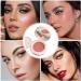 Cream Blush For Cheeks Lightweight Creamy Air Cushion Cheek Blush Long-lasting Waterproof Highly Pigmented Blendable Moisturizing Face Blushes & Face Makeup For Dewy Finish And Natural Look - Buy Online on GoSupps.com