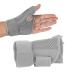 Carpal Tunnel Wrist Brace Thumb Wrist Stabilizer splint Wrist Brace Stable Adjustable Arthritis Thumb Splint Wrist Brace Carpal Tunnel Right Left Hand Arm Stabilizer Hand Brace for Carpal(Grey)
