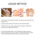 Intensive Regenerating Foot Cream | Repair Cracked Heels & Very Dry Feet | Fruit Plant Essence - Buy Online on GoSupps.com