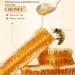 10 pieces of collagen crystal lip mask can nourish moisturize protect lips resist aging exfoliate and prevent chapped skin (honey flavor). yellow - Buy Online on GoSupps.com