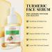 Turmeric And Vitamin C Face Serum Dark Spot Corrector Serum Turmeric Anti Aging Face Serum For Women Hydrating Serum Serum Face Oils Face Moisturizing Reduce Wrinkles Dark Spots For Body &Face - Buy Online on GoSupps.com