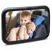 360 Baby Car Mirror - 100% shatterproof rear seat mirror for a safe journey - Baby essentials & car accessories