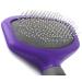Hertzko Pin Brush for Dogs and Cats | Ideal for Detangling and Shedding | Wide Brush for Long or Short Hair - Buy Online on GoSupps.com