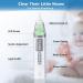 TopQuaFocus Nasal Aspirator for Adults & Babies - Effective Nose Sucker with 3 Silicone Tips & Adjustable Suction for Quick Relief | Ideal for Infants & Toddlers - International Shipping Available - Buy Online on GoSupps.com