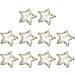 Muloo 10pieceS Sequins Star Hair Clip Set for Women Alloy Snap Clip Hair Styling Accessories Aesthetics Hair Barrettes for Female Navy Blue - Buy Online on GoSupps.com