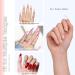 Gellen Solid Nail Gel Glue for Press-On Nails - 15g Long-Lasting Clear Gel for Nail Art DIY Home Curing Lamp Compatible - Buy Online on GoSupps.com