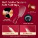 Rosalind Medium Ballerina Nail Tips - 504pcs Gel Nail Extensions Pre-Buff Acrylic Faux Nails Full Cover Soft Gel Tips 12 Sizes for Perfect Fit - Buy Online on GoSupps.com