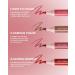 Lip Stain Marker Pen Set-4Pcs Hydrating Lip Stain Liquid Lip Liner Pencil Kit Matte Color Look Longlasting Waterproof Smudgeproof Natural Finish Precise Chisel Tip Smooth Makeup Gift for Women 4pcs# - Buy Online on GoSupps.com