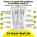 Natures Juice Bar Emergency Food Bars - 6 Count, Gluten-Free Meal Replacement for Survival & Disaster Preparedness with 24 Months Shelf Life - Healthy Energy & Nutrition - Buy Online on GoSupps.com