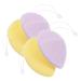 FOYTOKI 4pcs Sponge for Face Face Washing Tool Sponge Face Washing Sponge Face Wash Sponge