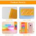 3 Times a Day Portable Pill Box Organizer - Orange | Weekly Stackable Pill Container for Medication and Supplements - Buy Online on GoSupps.com