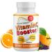 Vitamin C-2000mg + Zinc 500mg + L-Lysine + Bioflavonoids | Maximum Immune System Booster (60 Capsules) Essential Nutrients | High Antioxidants | Gluten-Free| Non-GMO | Vegan-Friendly, 2 Month Supply