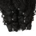 D BUT Synthetic Hair Bundles - 7pcs Afro Kinky Curly Weaving 55/60/65 cm 220g High Temperature Fiber (1B) - International Shipping - Buy Online on GoSupps.com