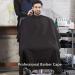 YELEGAI Barber Cape 56x63 inches - Professional Hair Cutting & Styling Cape in Black - Buy Online on GoSupps.com